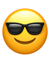 emojiSunglasses